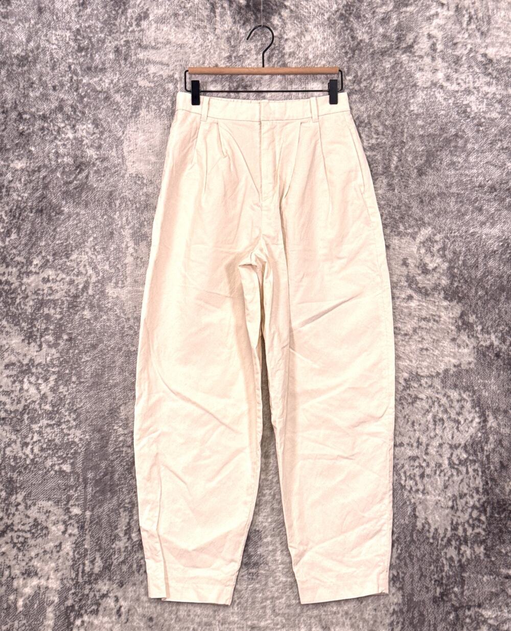 Comptoir Des Cotonniers Pants x Uniqlo Pants Small Womens Linen Barrel